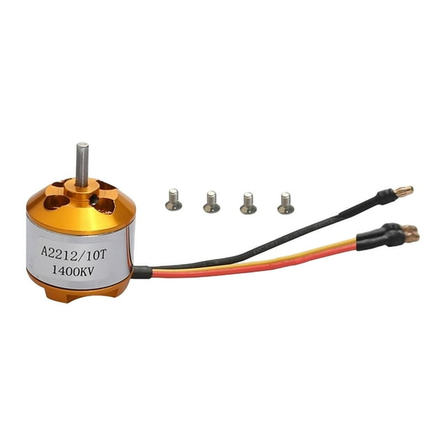 Milaget 2212 1400Kv Brushless Motor Controller Professional for RC Helicopter Parts A A