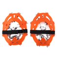 thumbnail image 4 of Crampones antideslizantes cubiertas de zapatos al aire libre escalada en hielo diente Gel de sílice uñas zapatos garras, 4 of 8