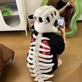 thumbnail image 6 of Cute Dinosaur Skeleton Plush Costume, Soft Lightweight Outfit for Cosplay, Themed Events & Dress Up Fun, 6 of 7