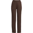 thumbnail image 3 of Lands' End Women's Petite Sport Knit High Rise Pants, 3 of 3