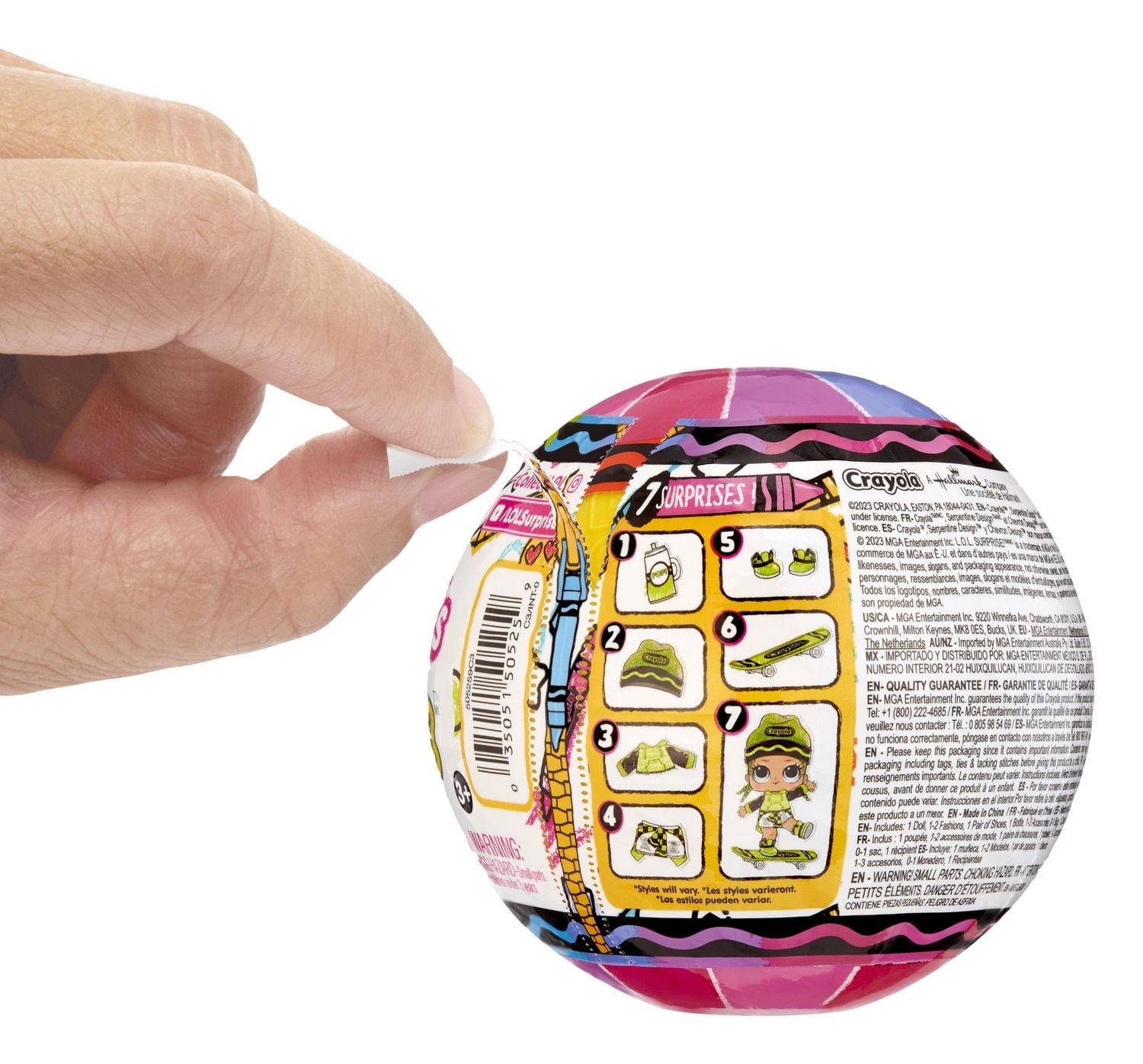 L.O.L. Surprise Loves CRAYOLA Tots