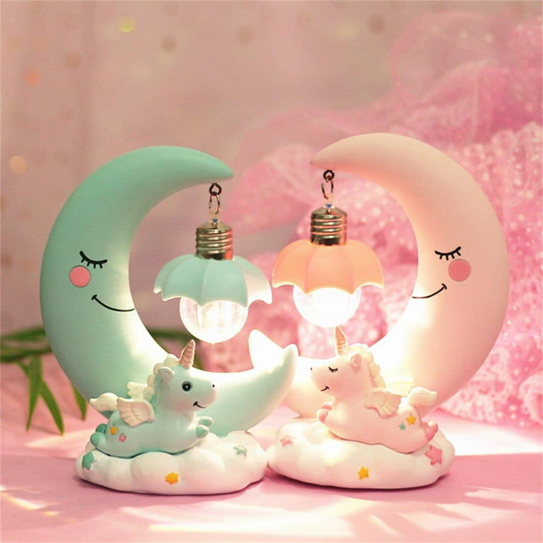 Nursery Wall Lights Cloud and Moon Night Light Customized 