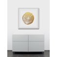thumbnail image 3 of "Log Cutout Gold" Framed Painting Print, 3 of 6