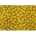 thumbnail image 1 of Ahgly Company Indoor Rectangle Southwestern Yellow Country Area Rugs, 8' x 10', 1 of 4