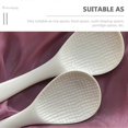 thumbnail image 3 of Rice Spoon Scoop Ceramic Rice Spatula for Shaping Sushi White Material 1Set, 3 of 5
