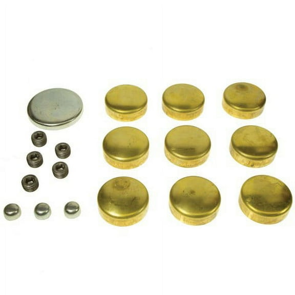 Melling Engine Expansion Plug Kit P/N:MPE-101BR Fits select: 1975-1979 CHEVROLET K10, 1976 CHEVROLET BLAZER