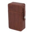 thumbnail image 2 of Soporte para caja de cigarrillos, soporte para caja de cigarrillos PU Caja de caja de cigarrillos de PU Caja de caja de cigarrillos construida para durar, 2 of 9