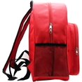 thumbnail image 5 of Red Emergency First Aid Backpack for Travel, Hiking, Camping, Pet Care - Empty Medical Bag with Cross Symbol, 5 of 8