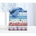 thumbnail image 2 of BrylaneHome BH Studio Microfiber Printed Sheet Set, 2 of 4