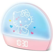 HOMEZY 50th Anniversary LED Sunrise Alarm Clock USB Powered with 6 Color Modes, Multicolor Lights, and Digital Display Perfect for Kids, Fans, and Collectors
