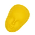 thumbnail image 3 of Langgg Silicone Practice Fake Head Reusable Mannequin Head Skin 5D Makeup Training Accessory, 3 of 9