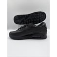 thumbnail image 3 of Mens Size 10.5  Nike Air Max 90 Leather Triple Black  CZ5594-001, 3 of 5