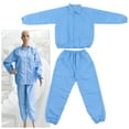 thumbnail image 1 of Esd Lab Coat, Polyester Esd Coat Protective Paint, Workshop Split Clean Clothes, Anti Static Work Clothes, for Microelectronics, Optoelectronics, Bioengineering Industries, 1 of 7