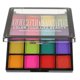 thumbnail image 2 of Glitter Eyeshadow Palette Waterproof Matte Shades Halloween Makeup Tool Multi 1Pcs, 2 of 5