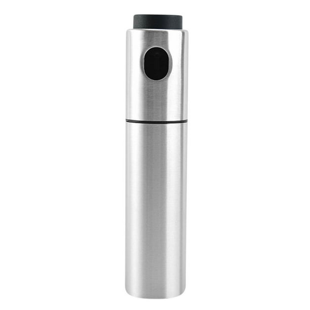 Pisexur Batería de cocina Pulverizador de aceite para cocinar, pulverizador de aceite de oliva, botella de vidrio de 100 ml, accesorios de cocina para freidoras para la cocina del hogar
