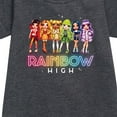 thumbnail image 2 of Rainbow High - Rainbow High Character Group - Toddler And Youth Girls Fleece Dress, 2 of 4
