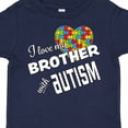 thumbnail image 4 of Inktastic I Love My Brother with Autism Boys or Girls Toddler T-Shirt, 4 of 5