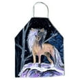 thumbnail image 1 of Starry Night Chinese Crested Apron - 27 x 31 in., 1 of 1