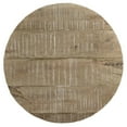 thumbnail image 2 of Rustic Modern Solid Wood Coffee Table in Distressed Natural, 2 of 7