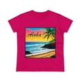 thumbnail image 2 of Aloha Women's Hawaiian Lifestyle Cotton Tee, 2 of 4