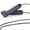 Black/Blue, variant on Rupoun Adjustable 9.8ft Steel Wire Jump Rope for Fitness, Workout Skipping Rope with Sponge Handles, Black/Blue