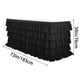 thumbnail image 2 of Pleated Tablecloth Five-layer Pleated Party Tablecloth Suitable For Tables Of Various Shapes, 2 of 2