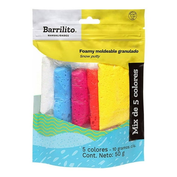 Foamy Barrilito Moldeable Granulado 1391FGMX