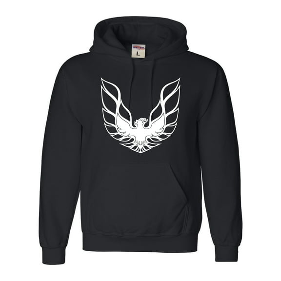 Adult Pontiac Firebird Logo GTA Trans-Am Retro Sweatshirt Hoodie