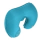 thumbnail image 5 of Almohada de viaje inflable al aire libre portátil en forma de U almohada de cuello inflable camping almohada de aire azul pavo real, 5 of 12