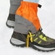 thumbnail image 5 of Par de tobillo impermeable al aire libre Caminar polainas Senderismo (naranja), 5 of 6