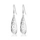 thumbnail image 1 of Qarigey 1 par de pendientes de moda para mujer, pendientes de oreja bohemios huecos, joyería, regalos, accesorios para vacaciones, trabajo, viajes Ropa, zapatos y accesorios Miscelánea Qarigey AP001240-00, 1 of 6