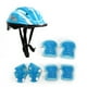 thumbnail image 1 of Fiudx Conjunto de 7 Equipos de Protección, Casco Ajustable, Rodilleras, Coderas y Protectores de Manos, Ligero y Transpirable, Seguro para Ciclismo, Skate y Patinaje Sobre Ruedas, para Edades de 5 a, 1 of 2