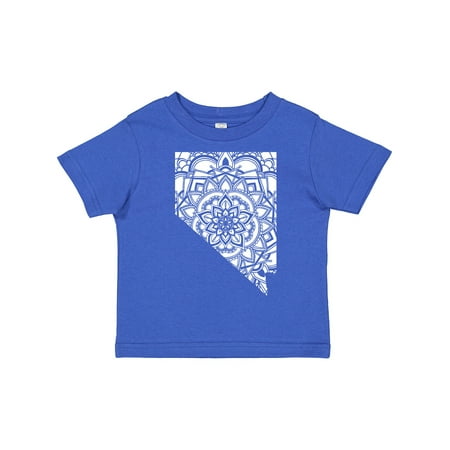 

Inktastic Nevada Silhouette Mandala Gift Toddler Boy or Toddler Girl T-Shirt