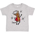 thumbnail image 3 of Inktastic Dancer Reindeer Boys or Girls Toddler T-Shirt, 3 of 5