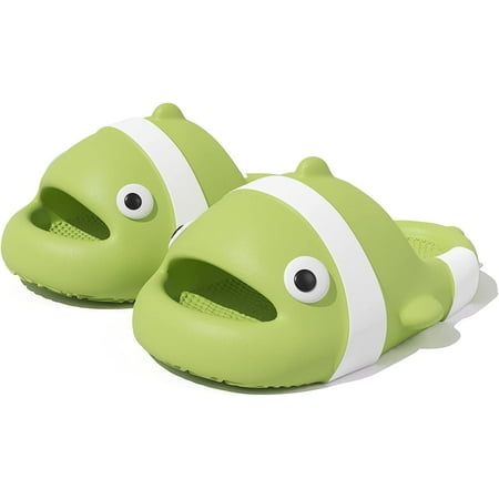 

KAQ Clownfish Cloud Slippers for Women Men Boys Girls Kids Cute Parent-child Shoes Soft Home Slippers Non-Slip Quick Dry Shower Shoes Beach Sandals for Indoor Outdoor Spa Swimming Pool Gym Garden