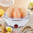 thumbnail image 4 of Egg Cooker,Egg Boiler Maker,Boiled Egg Cooker,Egg Steamer,Electric Eggs Boiler Multifunctional Mini Eggs Cooker Steamer Poacher for Kitchen Use (US), 4 of 9