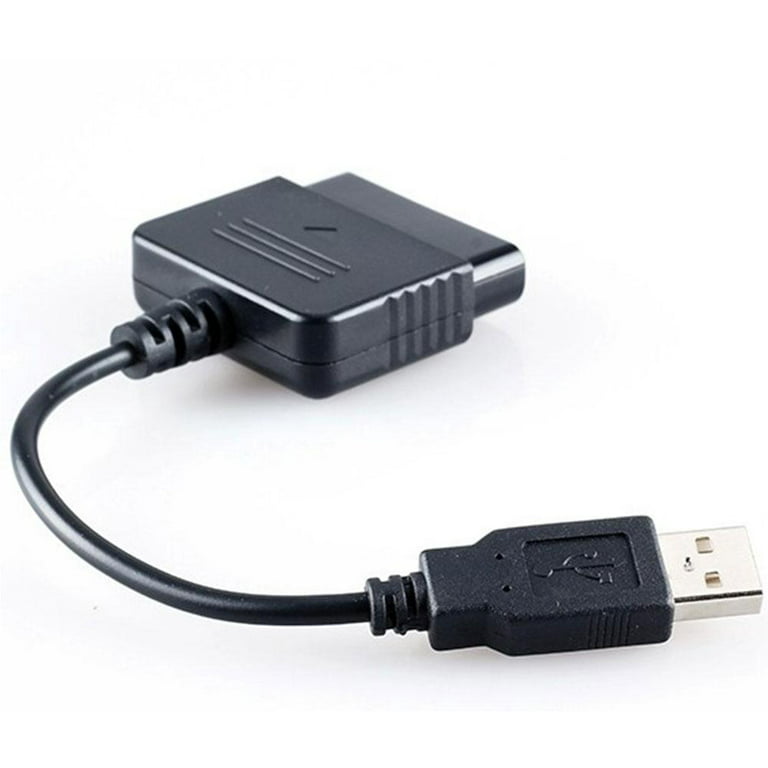PC USB Game Controller Adapter Converter Cable For PS2 to PS3 PC Video Game  