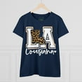 thumbnail image 4 of Women's "Leopard Louisiana WL" Midweight Cotton Tee, 4 of 4