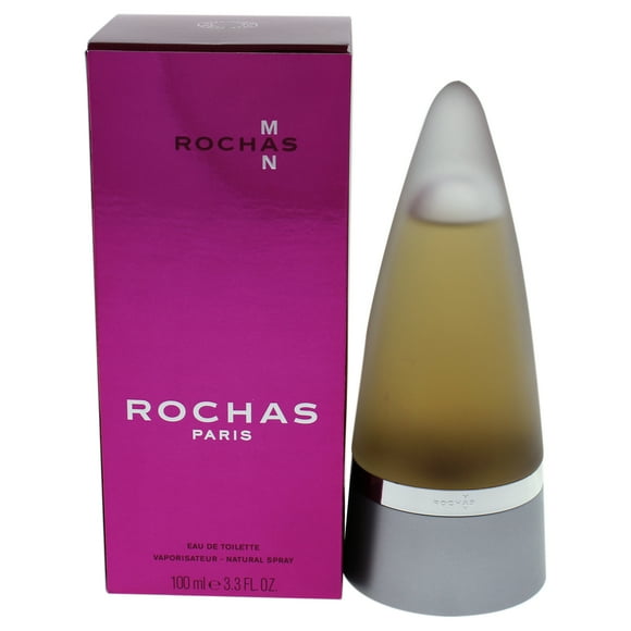 Rochas Aerosol EDT Rochas Man 3.4 oz