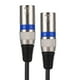 thumbnail image 2 of Cable de conexión de audio Bling Bling 1,5 m RCA macho XLR macho, 2 of 9