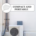 thumbnail image 3 of CHICHUMID Portable Drain Pan For Ac Units White Plastic Drip Catcher Home Use, 3 of 7
