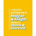 thumbnail image 3 of ArtsyQuotes 20x24 Black Modern Framed Museum Art Print Titled - Elizabeth I Quote: Single, 3 of 5