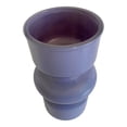 thumbnail image 3 of Florero Prichos de Vidrio Forma Irregular Azul, 3 of 4