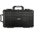 thumbnail image 3 of Eylar 22" Carry-On Travel Roller Gear, Camera, Tools, Equipment Hard Case Waterproof w/ Foam Black, 3 of 6