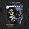 thumbnail image 3 of Masters Of The Universe Movie Skeletor Master Of Netherworld Collage Men's T Shirt (Black, S-XXXL), 3 of 4