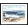 thumbnail image 2 of Art.com Coastal Watercolor V Art Print by Ethan Harper, Black Frame Wall Art, 29" x 23", 2 of 5
