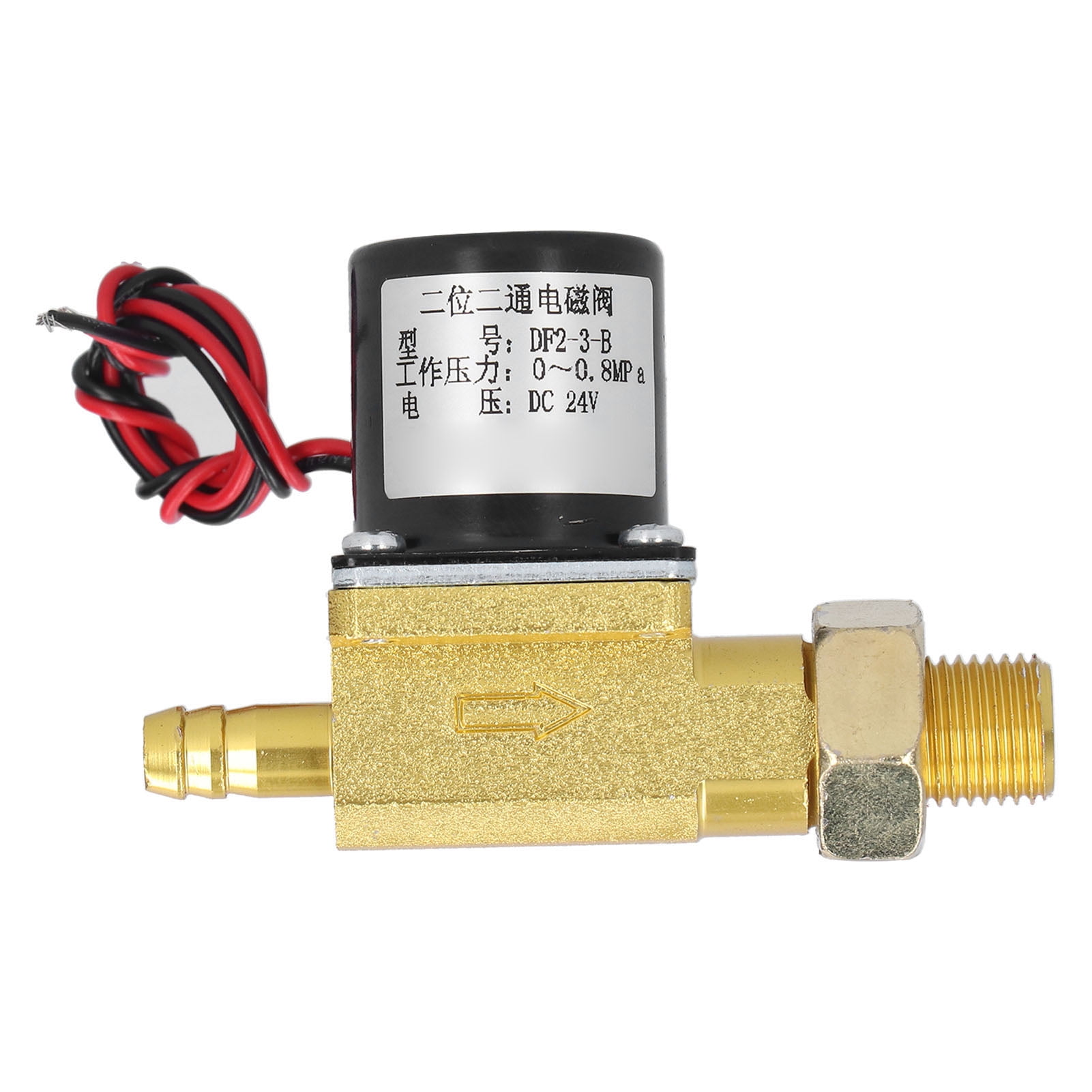 Electric Solenoid Valve, Durable Welding Gas Solenoid Valve Works Well