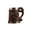 Silver, variant on EDHITNR Upgraded Triple Use Stainless Steel Coffee Cup, Draft Beer Cup Water Tumbler Insulated Drinkware for Hot Coffee Cold Beer Outdoor Camping Travel, Rustproof Easy Clean Gift Option, Bronze
