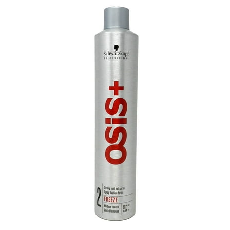 Schwarzkopf Osis  Freeze Strong Hold Hairspray 14.6 oz / 500 ml