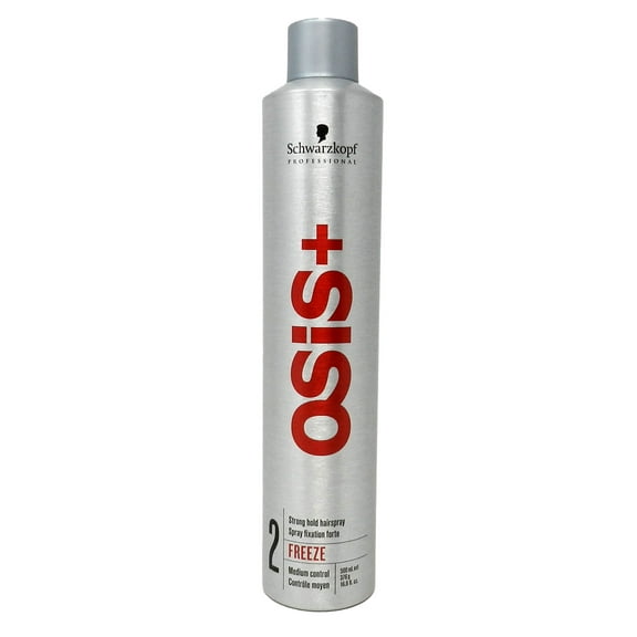 Schwarzkopf Osis  Freeze Strong Hold Hairspray 14.6 oz / 500 ml